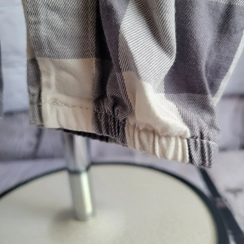 Baby Girl Carter's Gingham Linen Jumpsuit